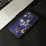 For Samsung Galaxy A35 5G Case Pattern Printed Wallet Flip Stand PU Leather Phone Cover with Wrist Strap