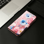 For Xiaomi Redmi Note 15 Pro 5G (Global) Case Pattern Printed Wallet Flip Stand PU Leather Phone Cover with Wrist Strap