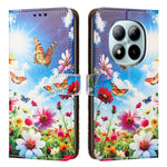 For Xiaomi Redmi Note 15 Pro 5G (Global) Case Pattern Printed Wallet Flip Stand PU Leather Phone Cover with Wrist Strap
