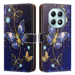 Phone Case For Xiaomi Redmi Note 15 4G (Global) / Note 15 5G (Global) / Poco M8 5G Pattern Printed Wallet Flip Stand PU Leather Cover with Wrist Strap