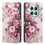 Phone Case For Xiaomi Redmi Note 15 4G (Global) / Note 15 5G (Global) / Poco M8 5G Pattern Printed Wallet Flip Stand PU Leather Cover with Wrist Strap