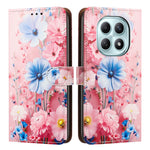 Phone Case For Xiaomi Redmi Note 15 4G (Global) / Note 15 5G (Global) / Poco M8 5G Pattern Printed Wallet Flip Stand PU Leather Cover with Wrist Strap