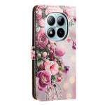 For Xiaomi Redmi Note 15 Pro+ 5G (Global) / Poco M8 Pro 5G Case Pattern Printed Wallet Flip Stand PU Leather Phone Cover with Wrist Strap