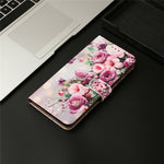 For Xiaomi Redmi Note 15 Pro+ 5G (Global) / Poco M8 Pro 5G Case Pattern Printed Wallet Flip Stand PU Leather Phone Cover with Wrist Strap