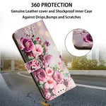 For Xiaomi Redmi Note 15 Pro+ 5G (Global) / Poco M8 Pro 5G Case Pattern Printed Wallet Flip Stand PU Leather Phone Cover with Wrist Strap