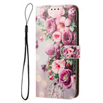 For Xiaomi Redmi Note 15 Pro+ 5G (Global) / Poco M8 Pro 5G Case Pattern Printed Wallet Flip Stand PU Leather Phone Cover with Wrist Strap