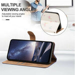 For Xiaomi Redmi Note 14 5G Case Pattern Printed Wallet Flip Stand PU Leather Phone Cover with Wrist Strap