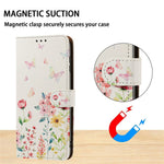 For Xiaomi Redmi Note 14 5G Case Pattern Printed Wallet Flip Stand PU Leather Phone Cover with Wrist Strap