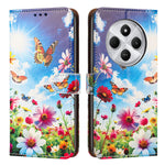 Phone Case For Xiaomi Redmi 14C 4G / 14C 5G / 14R 5G / 17C 4G / 17C 5G / Poco C75 4G Pattern Printed Wallet Flip Stand PU Leather Cover with Wrist Strap