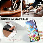 Phone Case For Xiaomi Redmi 14C 4G / 14C 5G / 14R 5G / 17C 4G / 17C 5G / Poco C75 4G Pattern Printed Wallet Flip Stand PU Leather Cover with Wrist Strap
