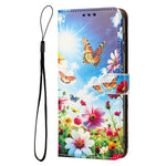Phone Case For Xiaomi Redmi 14C 4G / 14C 5G / 14R 5G / 17C 4G / 17C 5G / Poco C75 4G Pattern Printed Wallet Flip Stand PU Leather Cover with Wrist Strap