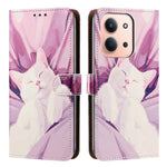 Phone Case For Xiaomi Redmi 15C 4G (Global) (171mm) / 15C 5G (Global) (171mm) / Poco C85 4G (171mm) Pattern Printed Wallet Flip Stand PU Leather Cover with Wrist Strap