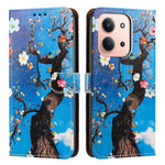 For Xiaomi Redmi 15C 4G (EU) (173mm) / 15C 5G (EU) (173mm)  Case Pattern Printed Wallet Flip Stand PU Leather Phone Cover with Wrist Strap