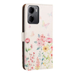 For Xiaomi Redmi 15a 5G Case Pattern Printed Wallet Flip Stand PU Leather Phone Cover with Wrist Strap