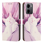 For Xiaomi Redmi 15a 5G Case Pattern Printed Wallet Flip Stand PU Leather Phone Cover with Wrist Strap