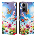 For Xiaomi Redmi 15a 5G Case Pattern Printed Wallet Flip Stand PU Leather Phone Cover with Wrist Strap