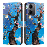 For Xiaomi Redmi 15a 5G Case Pattern Printed Wallet Flip Stand PU Leather Phone Cover with Wrist Strap