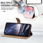 For Xiaomi Redmi Note 15 Pro 4G (Global) Case Pattern Printed Wallet Flip Stand PU Leather Phone Cover with Wrist Strap