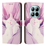 For Xiaomi Redmi Note 15 Pro 4G (Global) Case Pattern Printed Wallet Flip Stand PU Leather Phone Cover with Wrist Strap