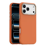 For iPhone 18 Pro Max Case Compatible with MagSafe Carbon Fiber Texture Shockproof Leather TPU PC Protective Cover
