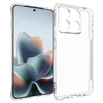 Til Motorola Edge 70 Max 5G TPU-cover Skridsikker Antifald Telefoncover