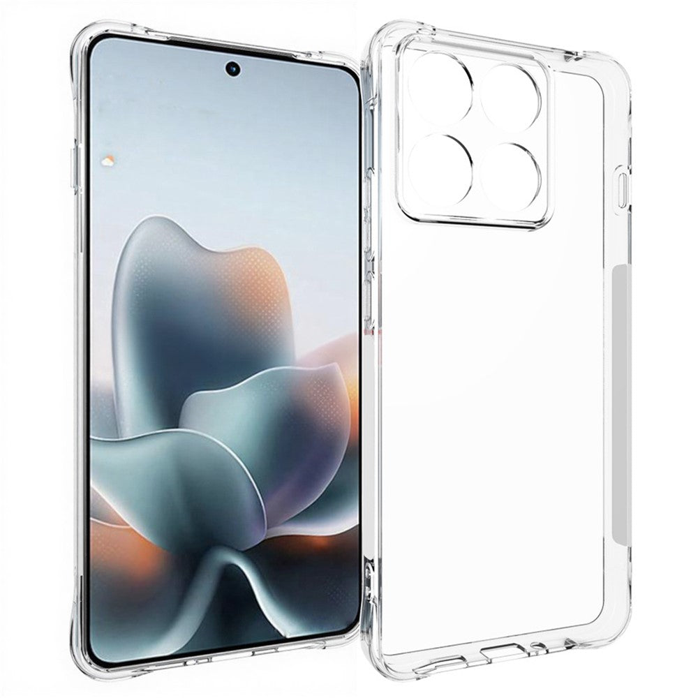 Til Motorola Edge 70 Max 5G TPU-cover Skridsikker Antifald Telefoncover