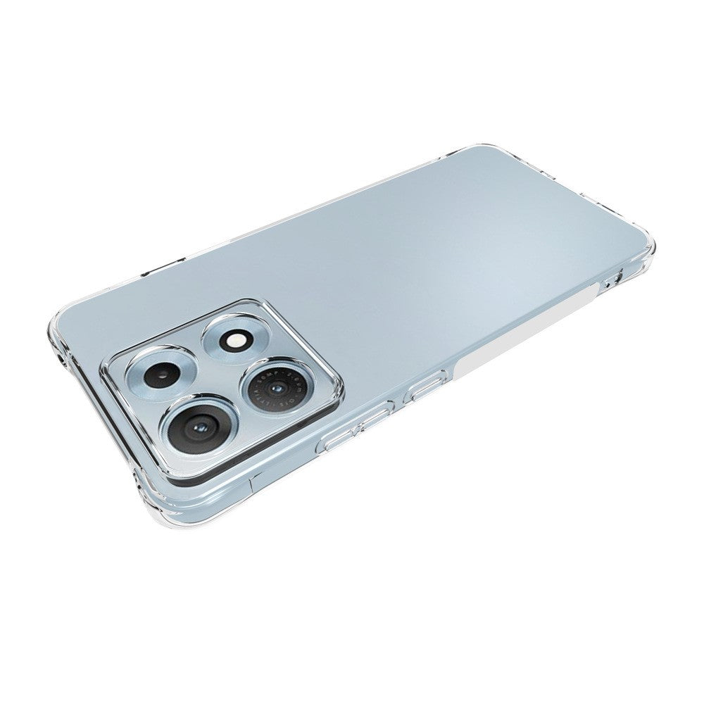 Til Motorola Edge 70 Max 5G TPU-cover Skridsikker Antifald Telefoncover