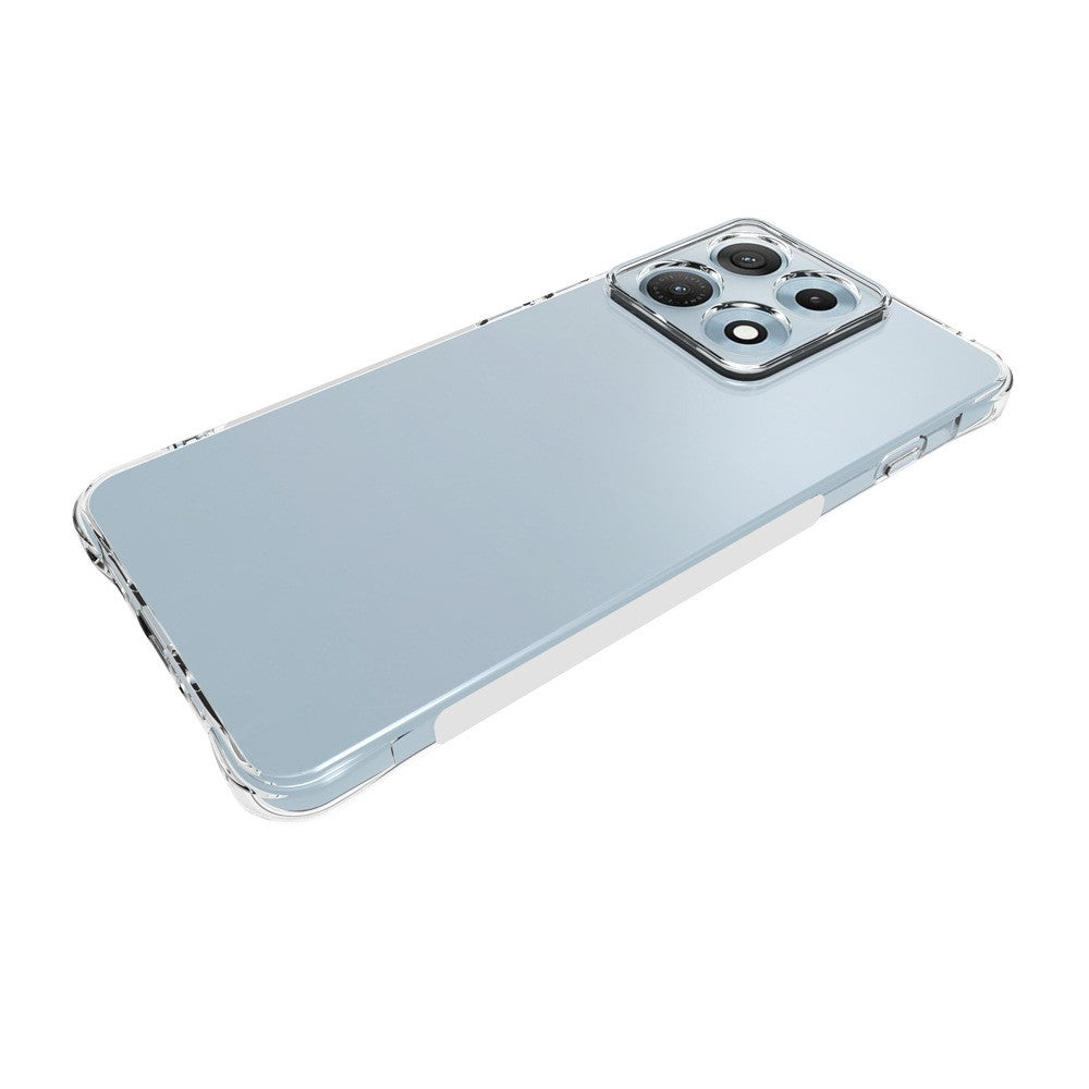 Til Motorola Edge 70 Max 5G TPU-cover Skridsikker Antifald Telefoncover