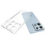 Til Motorola Edge 70 Max 5G TPU-cover Skridsikker Antifald Telefoncover