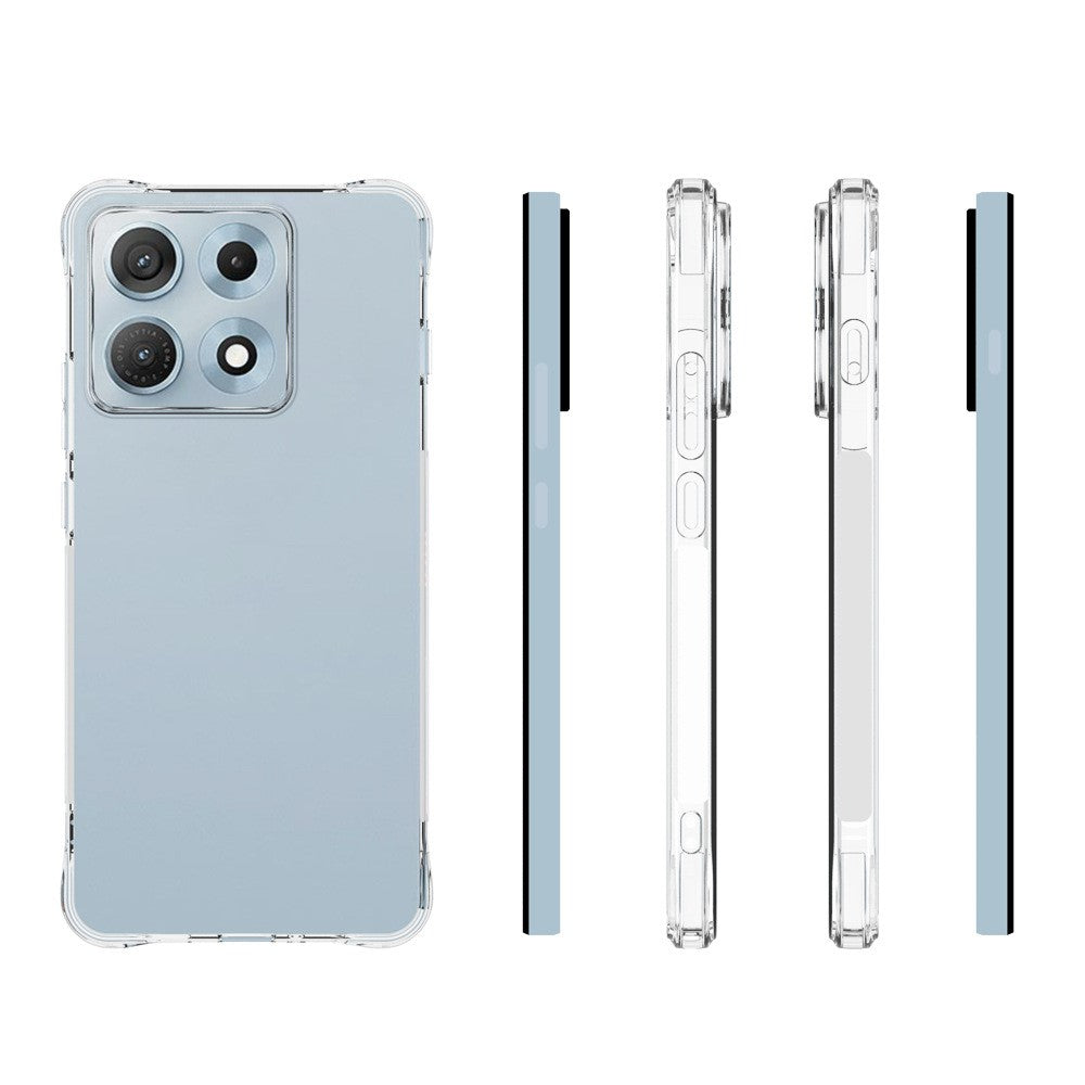 Til Motorola Edge 70 Max 5G TPU-cover Skridsikker Antifald Telefoncover