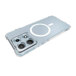 Til Motorola Edge 70 Max 5G Magnetisk Etui TPU Anti-fald Telefon Bagcover