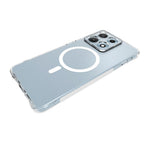 Til Motorola Edge 70 Max 5G Magnetisk Etui TPU Anti-fald Telefon Bagcover