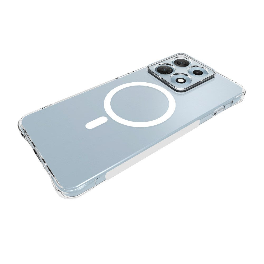 Til Motorola Edge 70 Max 5G Magnetisk Etui TPU Anti-fald Telefon Bagcover