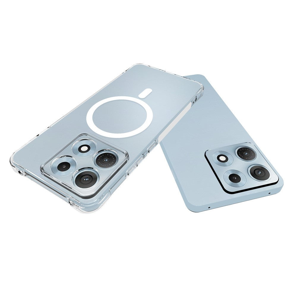 Til Motorola Edge 70 Max 5G Magnetisk Etui TPU Anti-fald Telefon Bagcover