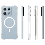 Til Motorola Edge 70 Max 5G Magnetisk Etui TPU Anti-fald Telefon Bagcover