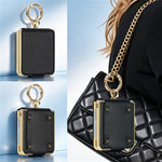 For Samsung Galaxy Z Flip8 Case PU + PC Protective Phone Cover with Finger Holder