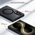 XUNDD For Samsung Galaxy Z Fold8 Magnetic Case TPU + PC Folding Hinge Shockproof Phone Cover