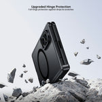 XUNDD For Samsung Galaxy Z Fold8 Magnetic Case TPU + PC Folding Hinge Shockproof Phone Cover