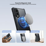 XUNDD For Samsung Galaxy Z Fold8 Magnetic Case TPU + PC Folding Hinge Shockproof Phone Cover