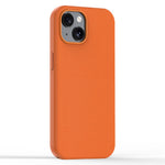 For iPhone 15 Magnetic Case Tech Fabric Coated TPU + PC Anti-Drop Phone Cover