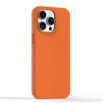 For iPhone 15 Pro Max Magnetic Case Tech Fabric Coated TPU + PC Anti-Drop Phone Cover