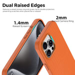 For iPhone 15 Pro Max Magnetic Case Tech Fabric Coated TPU + PC Anti-Drop Phone Cover
