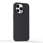 For iPhone 15 Pro Max Magnetic Case Tech Fabric Coated TPU + PC Anti-Drop Phone Cover
