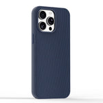 For iPhone 15 Pro Max Magnetic Case Tech Fabric Coated TPU + PC Anti-Drop Phone Cover