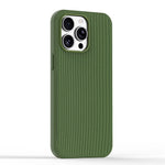 For iPhone 15 Pro Max Magnetic Case Tech Fabric Coated TPU + PC Anti-Drop Phone Cover