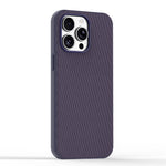 For iPhone 15 Pro Max Magnetic Case Tech Fabric Coated TPU + PC Anti-Drop Phone Cover