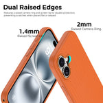 Til iPhone 16 Magnetisk Cover Tech-stofbelagt TPU + PC Anti-drop Telefoncover