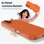 Til iPhone 16 Magnetisk Cover Tech-stofbelagt TPU + PC Anti-drop Telefoncover