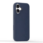 Til iPhone 16 Magnetisk Cover Tech-stofbelagt TPU + PC Anti-drop Telefoncover