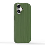 Til iPhone 16 Magnetisk Cover Tech-stofbelagt TPU + PC Anti-drop Telefoncover